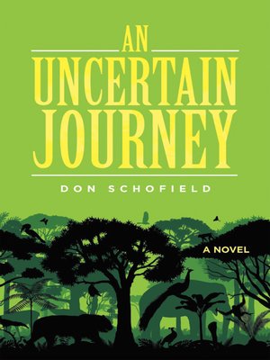 cover image of An Uncertain Journey